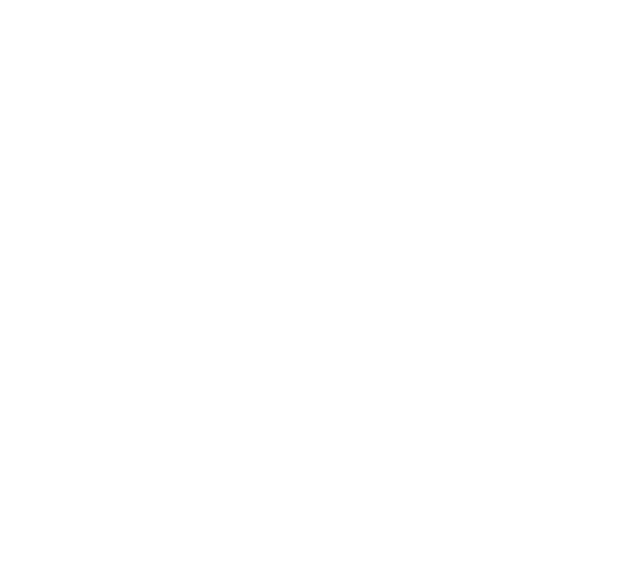 White dots in stairstep pattern